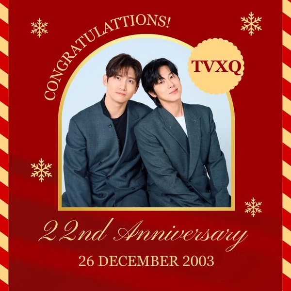 Today's Most Loved TVXQ