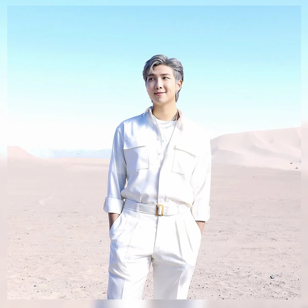 Popular profile picture of RM (BTS) loved by fans