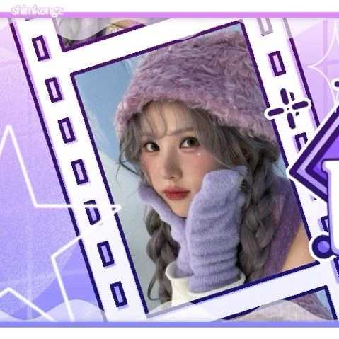 充满粉丝爱意的VIVIZ人气照片