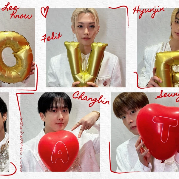 Stray Kidsへの愛が詰まった人気写真