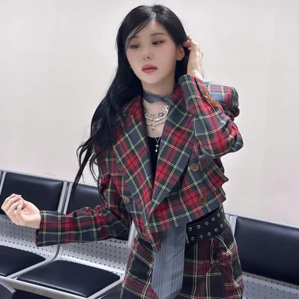 이채연 팬심 가득한 인기 사진