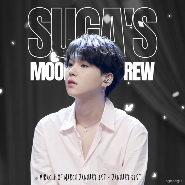 팬들이 뽑은 슈가 (방탄소년단) 최고의 순간