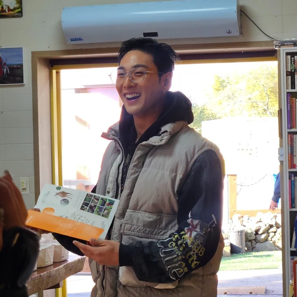 백호 팬심 가득한 인기 사진