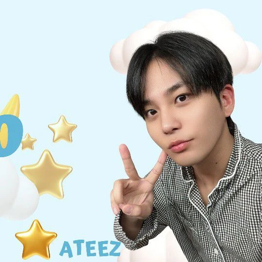 Today's Most Loved Jongho (ATEEZ)