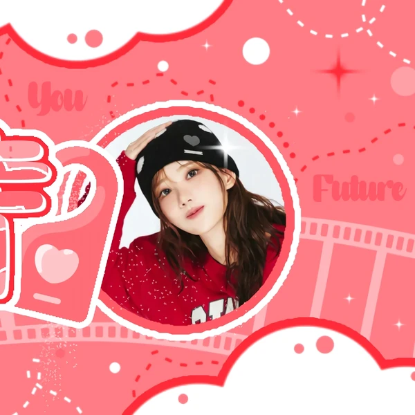 Top Photo Full of Magenta (QWER) Love