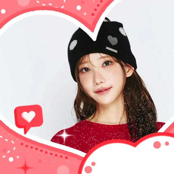 Top Photo Full of Magenta (QWER) Love