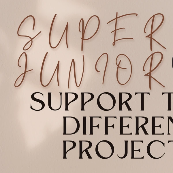 오늘 가장 사랑받은 슈퍼주니어의 모습