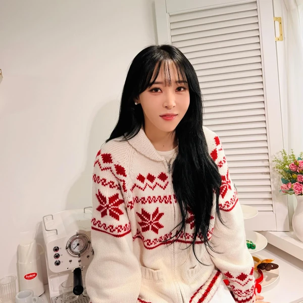 今日最も愛されたムンビョル (MAMAMOO)の姿