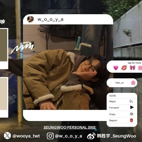 Today's Most Loved Han Seungwoo