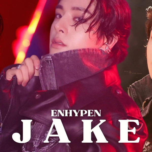 Today's Most Loved Jake (ENHYPEN)