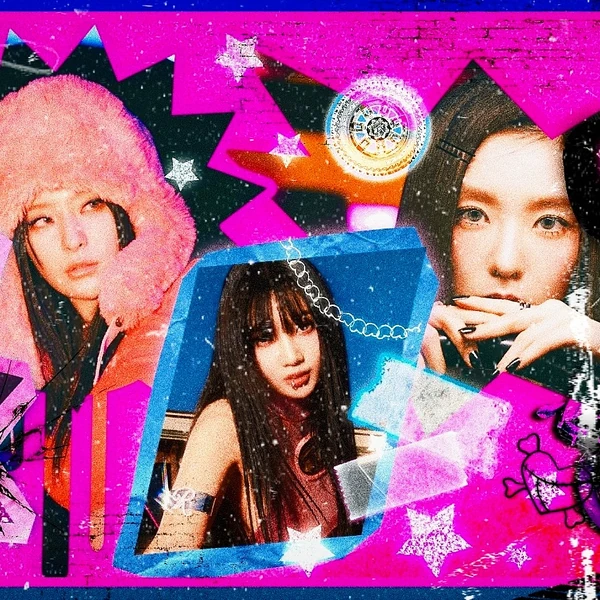 今日最受喜愛的Red Velvet