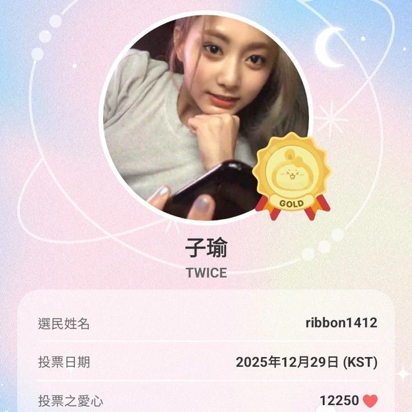 粉絲票選的子瑜 (TWICE)最佳瞬間