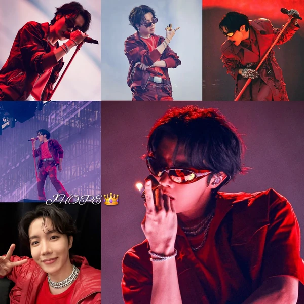 今日最受喜愛的J-hope (防彈少年團)