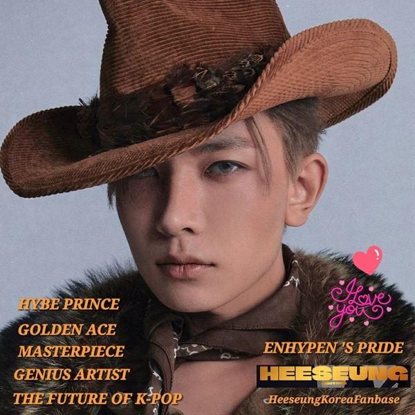 Foto Populer Penuh Cinta untuk Heeseung (ENHYPEN)
