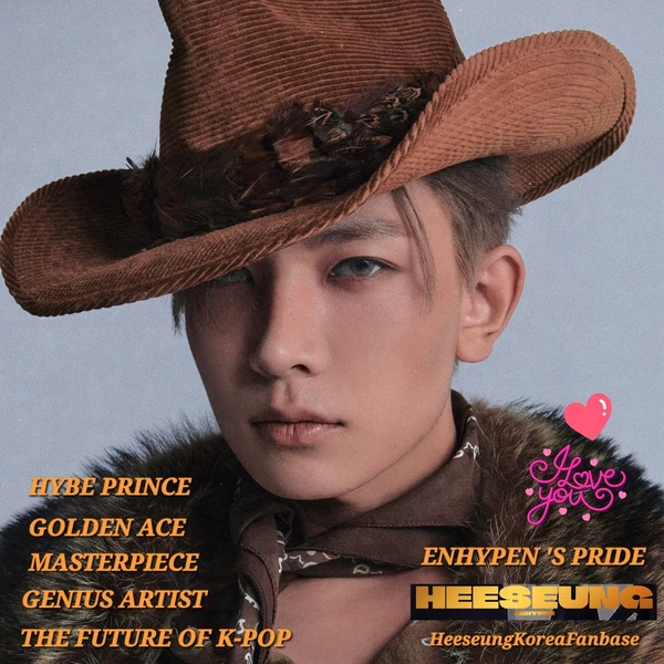Penampilan Heeseung (ENHYPEN) yang Paling Dicintai Hari Ini