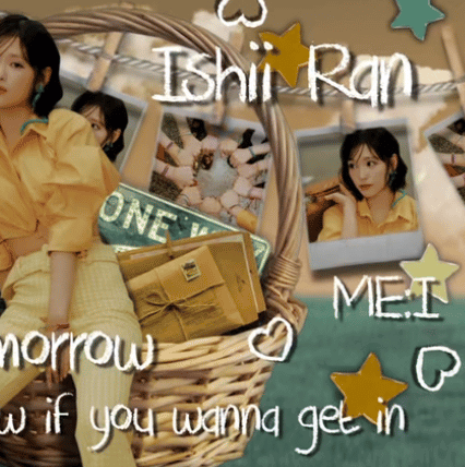 Top Photo Full of Ishii Ran Love