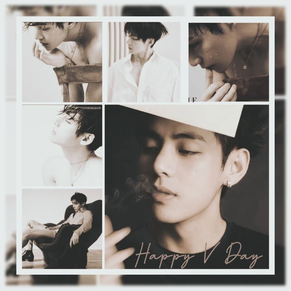 Today's Most Loved V (BTS)