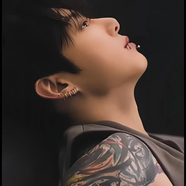 Shining profile picture of Jungkook (BTS) on today's Choeaedol
