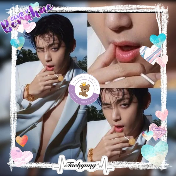 Foto Populer Penuh Cinta untuk V (BTS)