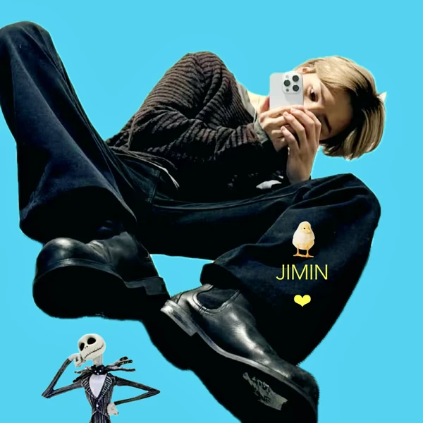Foto Populer Penuh Cinta untuk Jimin (BTS)