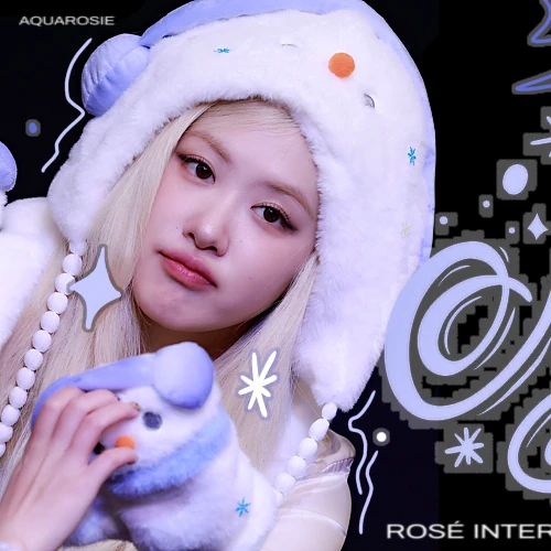 今日最受喜愛的ROSÉ (BLACKPINK)