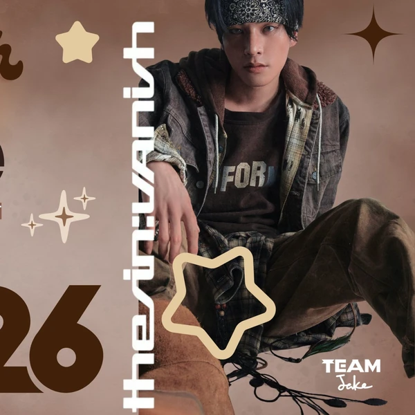 Today's Most Loved Jake (ENHYPEN)