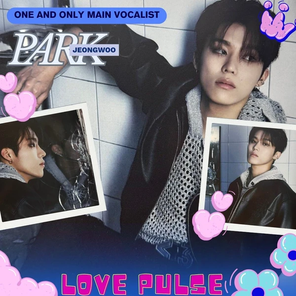 Today's Most Loved Park Jeongwoo (TREASURE)