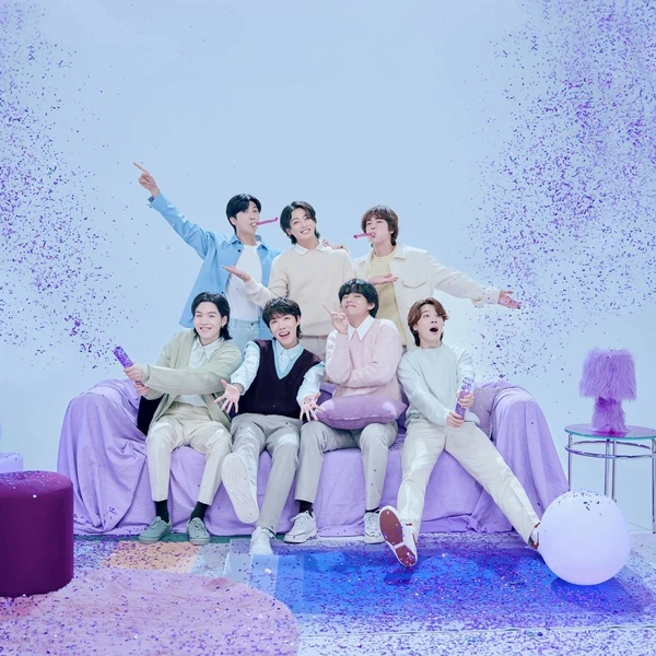 Foto Populer Penuh Cinta untuk BTS