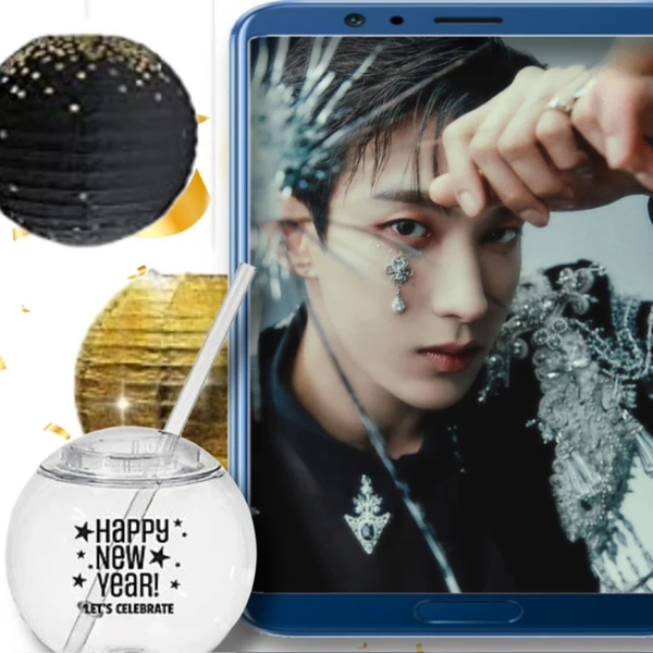 充满粉丝爱意的DK (SEVENTEEN)人气照片