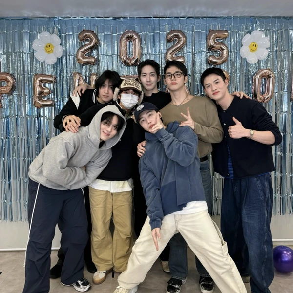 今日最受喜愛的PENTAGON