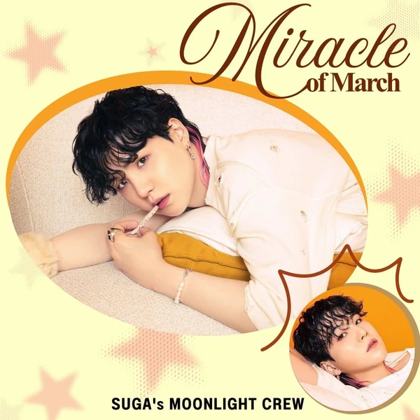 Today's Most Loved SUGA (BTS)