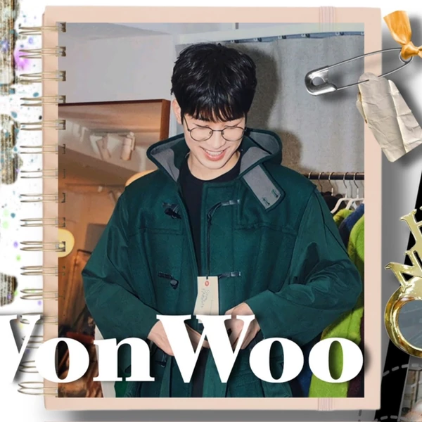 Today's Most Loved Wonwoo (SEVENTEEN)