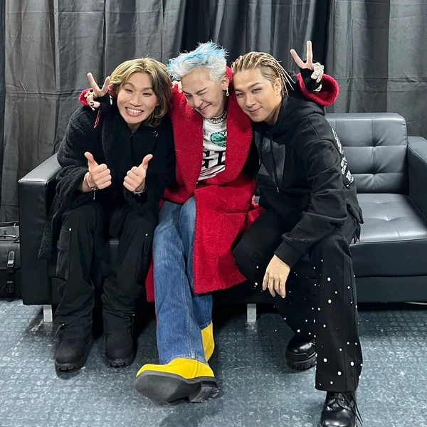 Today's Most Loved BIGBANG