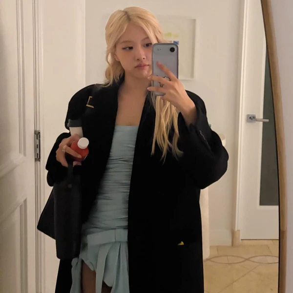 今日最受喜愛的ROSÉ (BLACKPINK)