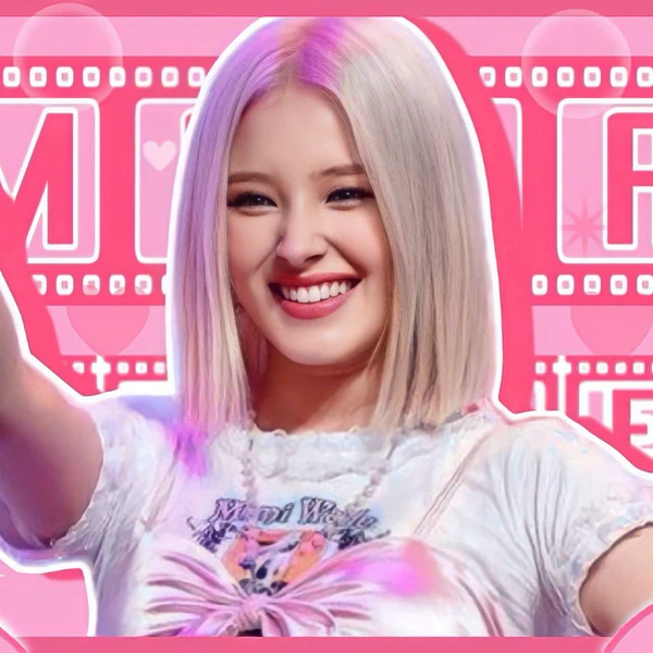 充滿粉絲愛意的Nancy (MOMOLAND)人氣照片