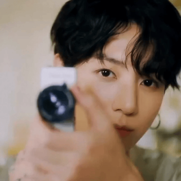 Signature photo of Jungkook (BTS) capturing their charm