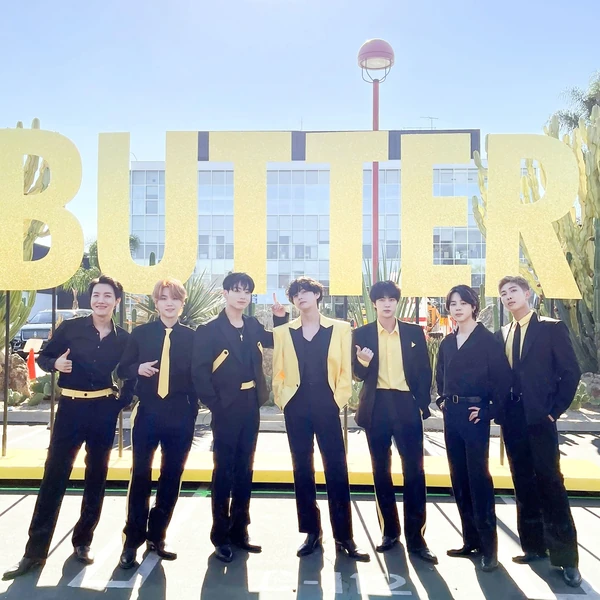 Today's Most Loved BTS