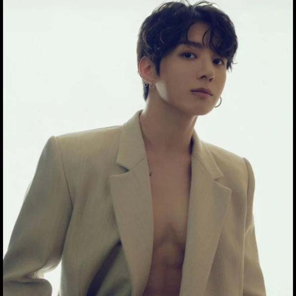 Signature photo of Jungkook (BTS) capturing their charm