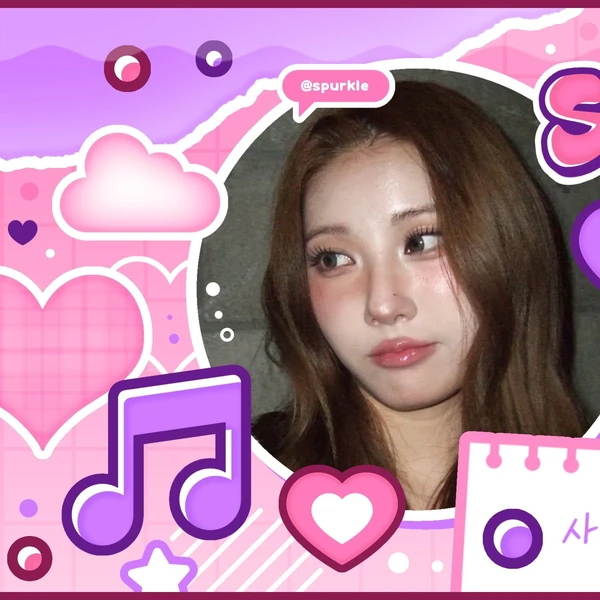 Top Photo Full of PURPLE K!SS Love