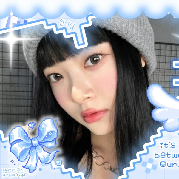 오늘 가장 사랑받은 홍은채 (르세라핌)의 모습