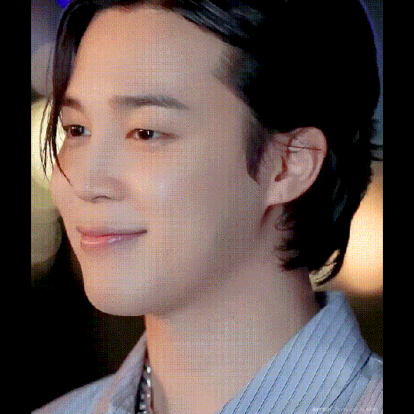 Signature photo of Jimin (BTS) capturing their charm