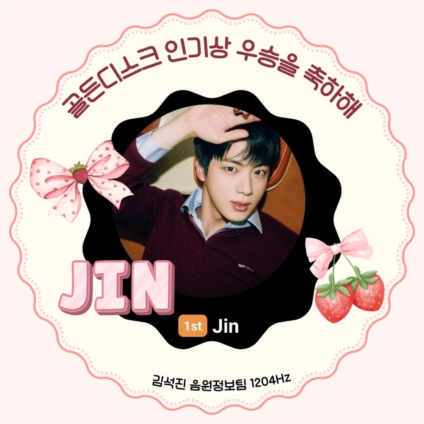 Best moment chosen by Jin (BTS) fandom