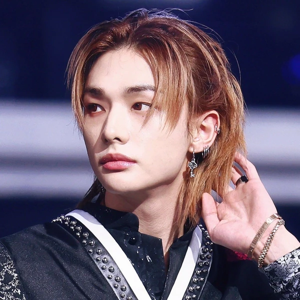 Popular profile image of Hyunjin (Stray Kids) selected by votes