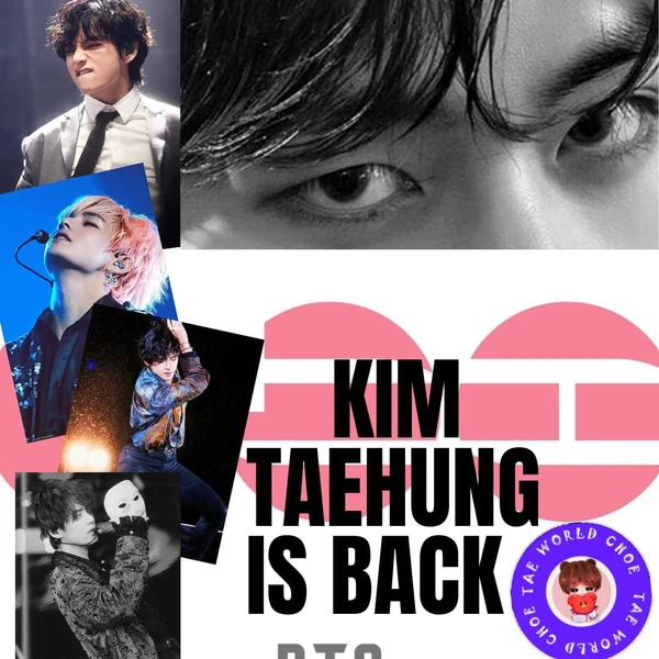 Shining profile picture of V (BTS) on today's Choeaedol