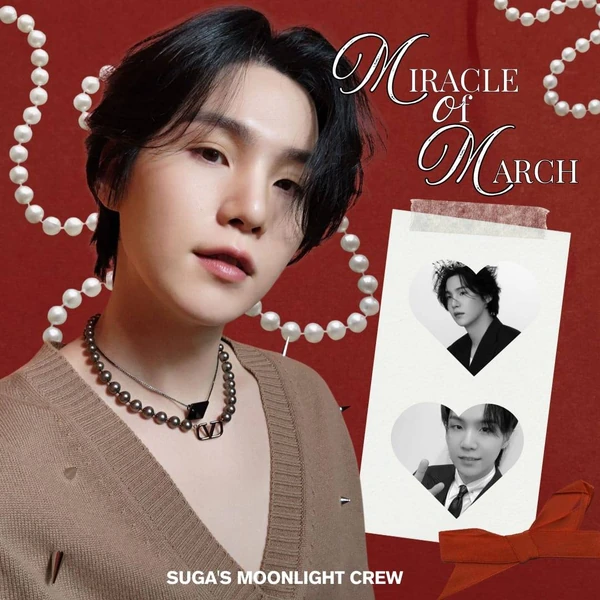 SUGA (BTS)への愛が詰まった人気写真