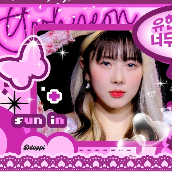 Today's Most Loved Yoohyeon (DREAMCATCHER)