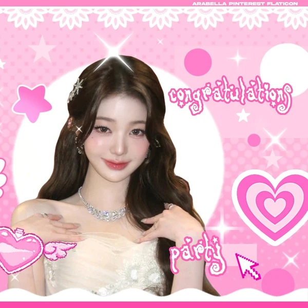 Foto Populer Penuh Cinta untuk Jang Wonyoung (IVE)