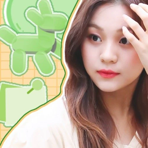 充滿粉絲愛意的嚴智 (GFRIEND, VIVIZ)人氣照片