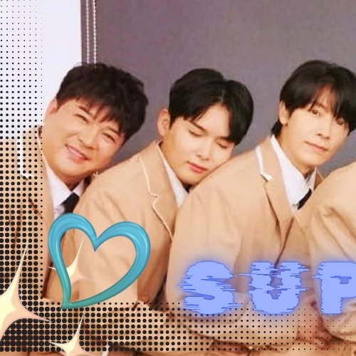 Foto Populer Penuh Cinta untuk Super Junior