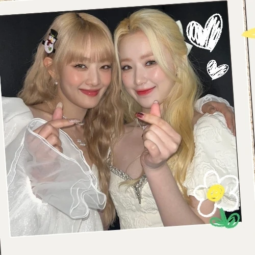 今天最受喜爱的米妮 (i-dle)